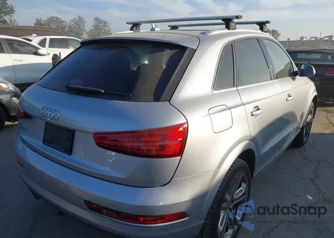 2016 Audi Q3 2.0T Premium Plus from USA, damaged, VIN WA1BFCFS7GR012759